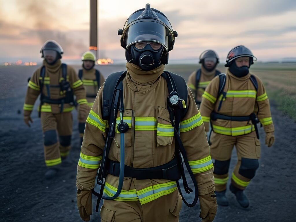 images du pompiers, AI